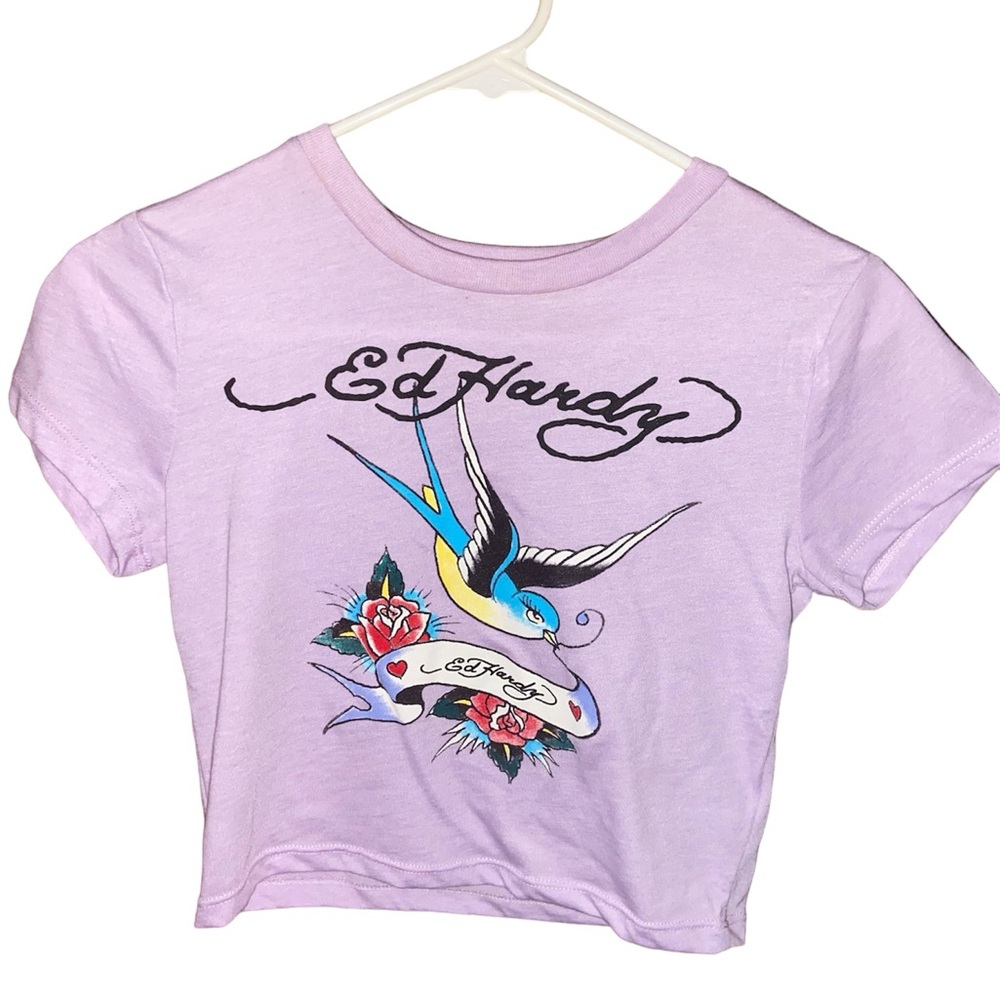 Ed Hardy Crop Top